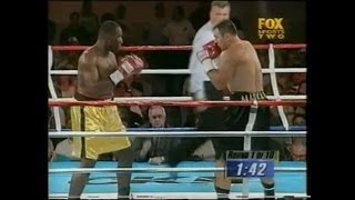 Oleg Maskaev vs Brian Nix [upl. by Zebada]