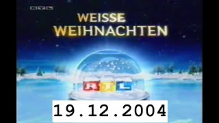 RTL Werbung  19122004 [upl. by Jurkoic149]