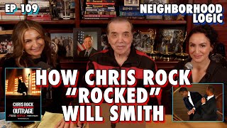 How Chris Rock quotrocked” Will Smith w Kathrine Narducci amp tarajokes  Chazz Palminteri Show  EP 109 [upl. by Onitsirc491]