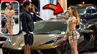 Shes NOT a GOLD DIGGER Shes the BIGGEST GOLD DIGGER Prank Part 41  TKTV [upl. by Ashlen]