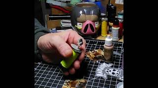 High Speed Short Painting Warlord Games Bolt Action German Part 1 [upl. by Nylsej]