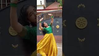 Uruguthey Maruguthey  Veyil  Dhanush  Tamil  Dance Cover  Janaki [upl. by Arramat769]