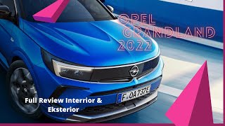 NEW 2022 Opel Grandland Business Elegance Facelift 15 Diesel  Full Review [upl. by Mccormac]