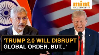 EAM Jaishankar Breaks Down EXACTLY What The Trump 20 Presidency Means For India [upl. by Gabler839]