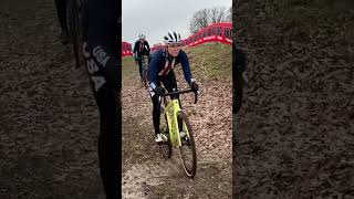 Trail UCI World Championships Cyclocross Hoogerheide 2023🌈 cyclocross cycling WK Veldrijden [upl. by Granger559]