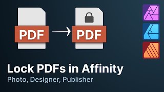 How to Protect Your Documents with Affinity 2 [upl. by Nida]