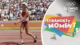 The Most Incredible Final Lap in Olympic Marathon History  Strangest Moments [upl. by Zalea]