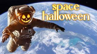 Space Halloween 👩‍🚀👻 Ambient Halloween Space Music 🎃 ⏳ 10 Hour Halloween Ambience Playlist ✨🧛‍♂️ [upl. by Ardeth]