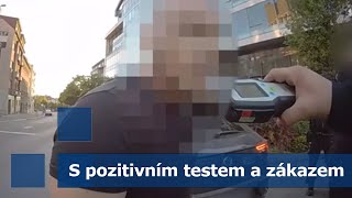 Oba s pozitivním testem a se zákazem [upl. by Pich]