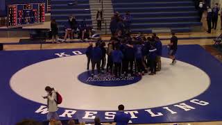 Kasson Mantorville vs Shakopee amp Owatonna Wrestling 3421 [upl. by Bonns910]