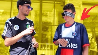 PIEGER LES SUPPORTERS DE lOM AVEC LE MAILLOT DU PSG [upl. by Areyk388]