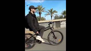 SAMEBIKE LO26 II Folding Electric Mountain BikeThe new LO26IIFTYD is now available [upl. by Novaj]