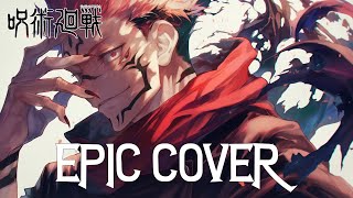 『 Malevolent Shrine 』 “Malevolent Kitchen”  Jujutsu Kaisen OST Theme Cover [upl. by Gasper]