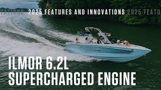 2025 MasterCraft Features amp Innovations Ilmor 62L Supercharged Engine [upl. by Imotih]