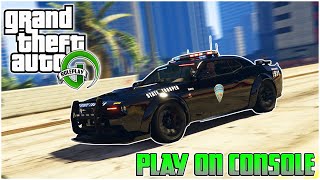 How To Play GTA 5 RP on Console TODAY  GTA 5 Roleplay  PS4 PS5 [upl. by Julissa]