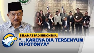 Nahdliyin Temui Presiden Israel Begini Kata Jusuf Kalla SELAMAT PAGI INDONESIA [upl. by Ariam345]