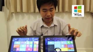 รีวิว Surface RT [upl. by Wenoa]