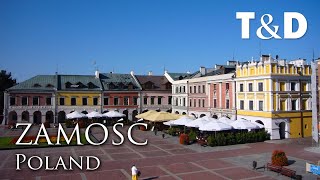 Zamość  Poland Best City  Travel amp Discover [upl. by Nilyram397]