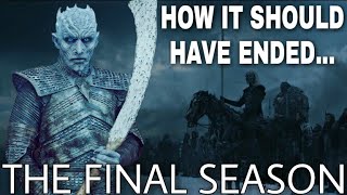 How Game of Thrones Should Have Ended Complete Version  Game of Thrones Season 8 [upl. by Orelia]