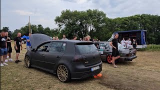 VW Golf R32 Just SOUNDsupercharged r32 supercars sound exhaust shoot [upl. by Adala38]