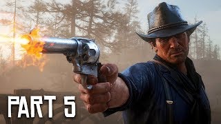 Red Dead Redemption 2 Gameplay Walkthrough Part 5  Legendary Gunslingers RDR 2 PS4 Pro Gameplay [upl. by Lumpkin120]