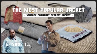 CARHARTT DETROIT JACKET REVIEW HISTORY amp STYLING  CARHARTT DETROIT JACKET J01 BahasFashion [upl. by Ydnyl]