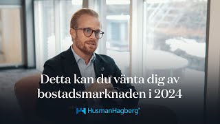 Bostadsmarknaden just nu  Januari 2024 [upl. by Ikcim]