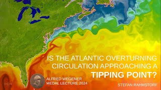 IS THE ATLANTIC OVERTURNING CIRCULATION APPROACHING A TIPPING POINT [upl. by Hamlen]