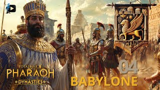 AdadShumaUsur  Le stratège  Roi de Babylone  Total War Pharaoh Dynasties 4 FR [upl. by Kristel381]