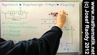 Regeltechnik ►PRegler ► Einführung anhand einer Klospülung [upl. by Claudius]