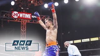 Nonito The Filipino Flash Donaire captures WBC Bantamweight title  ANC [upl. by Aramac]