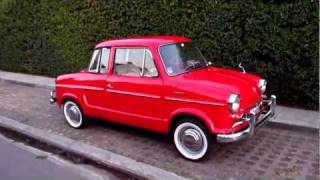 NSU PRINZ III 1961  Chile 22 [upl. by Aislehc]