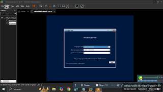 CARA INSTALASI WINDOWS SERVER 2019 DI VMWARE WORKSTATION [upl. by Hurwitz674]