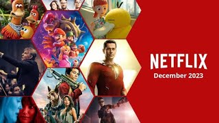 What’s Coming to Netflix in December 2023 [upl. by Rekab]