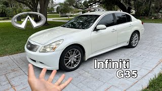 Buying a Infiniti G35 For 1000 Dollars [upl. by Aititel]