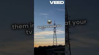 How cable tv works education shortsvideo shorts youtubefacts videosviral [upl. by Perlie122]