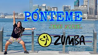 PÓNTEME JENN MOREL  ZUMBA Choreo by Pablo Picardo [upl. by Lamaaj]