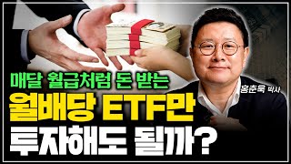 매달 월급처럼 돈 받는 월배당 ETF만 투자해도 될까 [upl. by Ttirrej964]