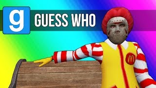 Gmod Prop Hunt Funny Moments 5  Stuck Table for Giants Best Round Ever Garrys Mod [upl. by Aerbma]