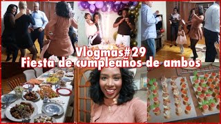 VLOGMAS 29🎅 CELEBRANDO FIESTA DE CUMPLEAÑOS DE MI MAMÁ Y HERMANO🥳 CUBANOS EN RUSIA  29 Dic 2023 [upl. by Brest603]