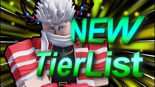 AUT New Tier List Update 30 Part 2 wisocup  KuroUsagi93 [upl. by Refinneg]