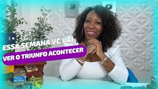 ♍ VIRGEM ESSA SEMANA VC VAI VER O TRIUNFO ACONTECER [upl. by Dutch]