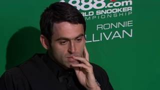 Ronnie O Sullivan vs Ali Carter FINAL Snooker World Championship 2008REC [upl. by Areyk227]