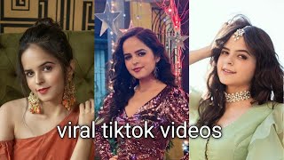 Palak Sidhwani sonu tiktok videos  sonu viral videos😍  sonu palaksidhwani tmkoc [upl. by Coveney]