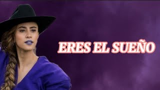 Eres el sueño  sandee  La Reina del Flow 2  letra [upl. by Stochmal]