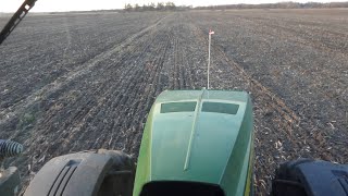 I cultivated the field with a John Deere 8370R [upl. by Feinleib]