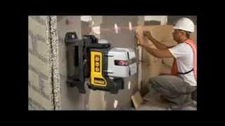 DEWALT DW089 Self Leveling 3 Beam Line Laser [upl. by Sanjiv722]