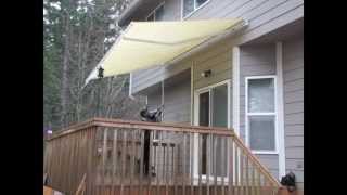 Aleko Patio Awning [upl. by Silvain]