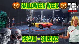 Aggiornamento settimanale torna lauto fantasma e tante altre cose in Gta online🎃 [upl. by Namsaj283]