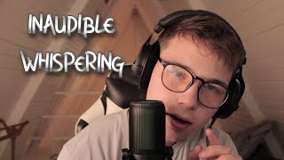 ASMR  Inaudible gibberish for sleepification [upl. by Grata]